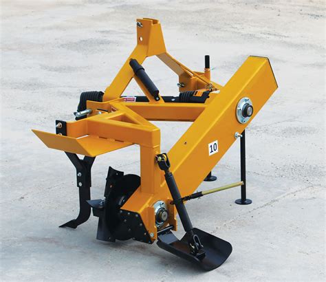 rotary ditcher for skid steer|offset rotary ditcher.